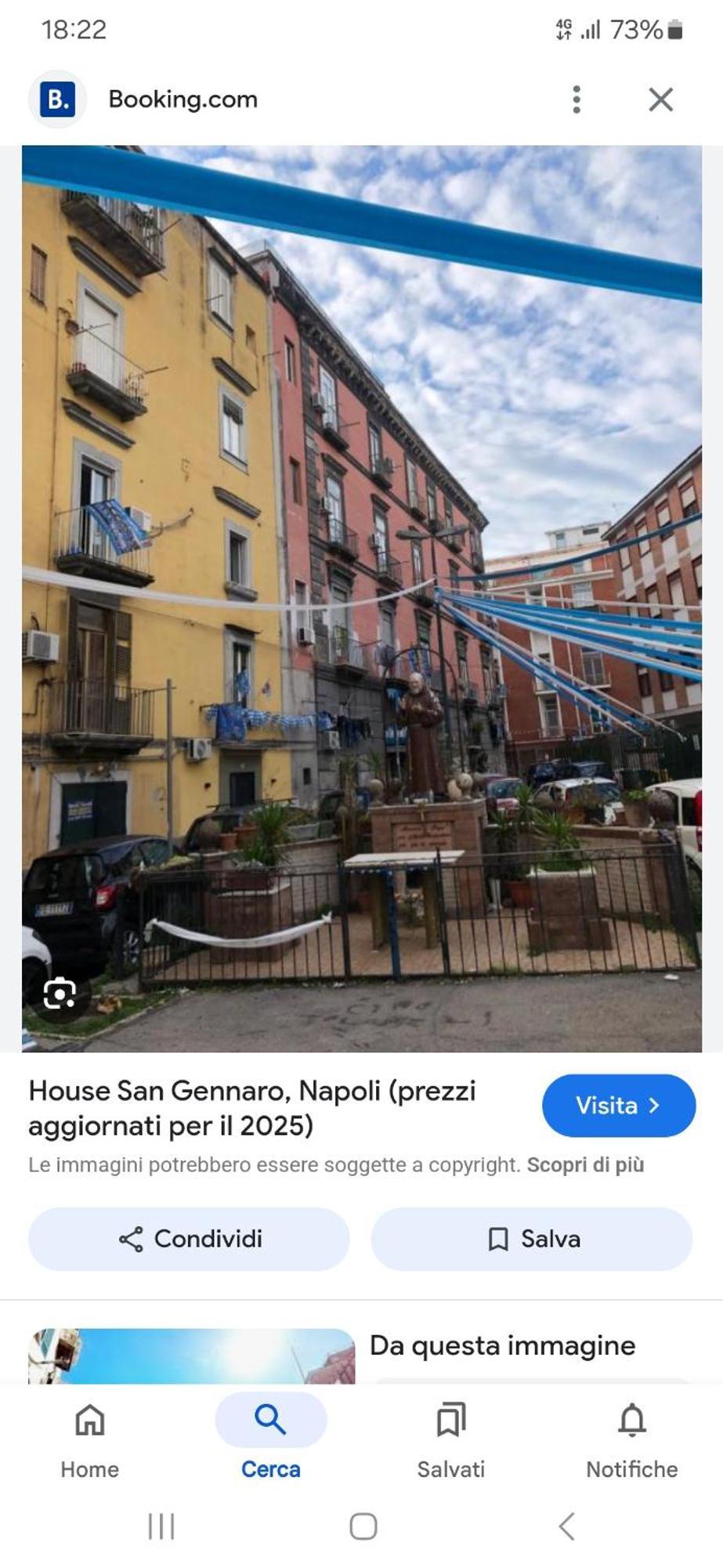 나폴리 House San Gennaro 빌라 외부 사진