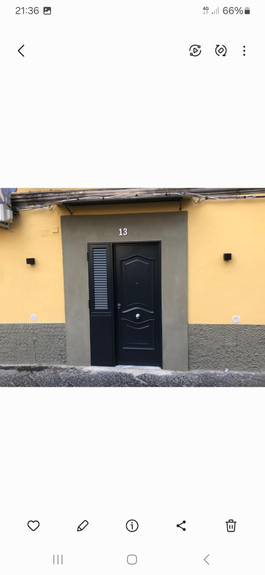 나폴리 House San Gennaro 빌라 외부 사진